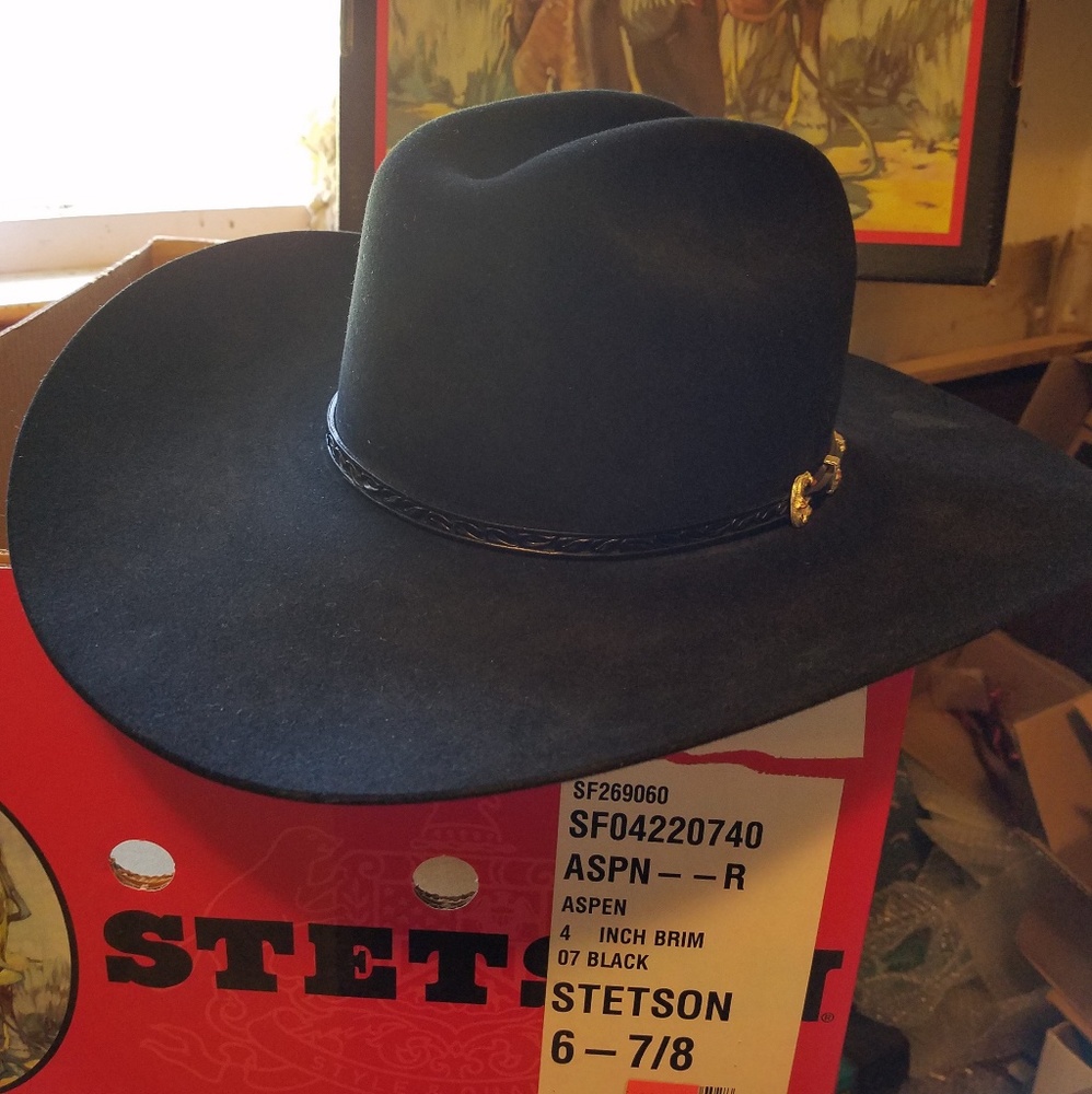 Stetson Cowboy Hat